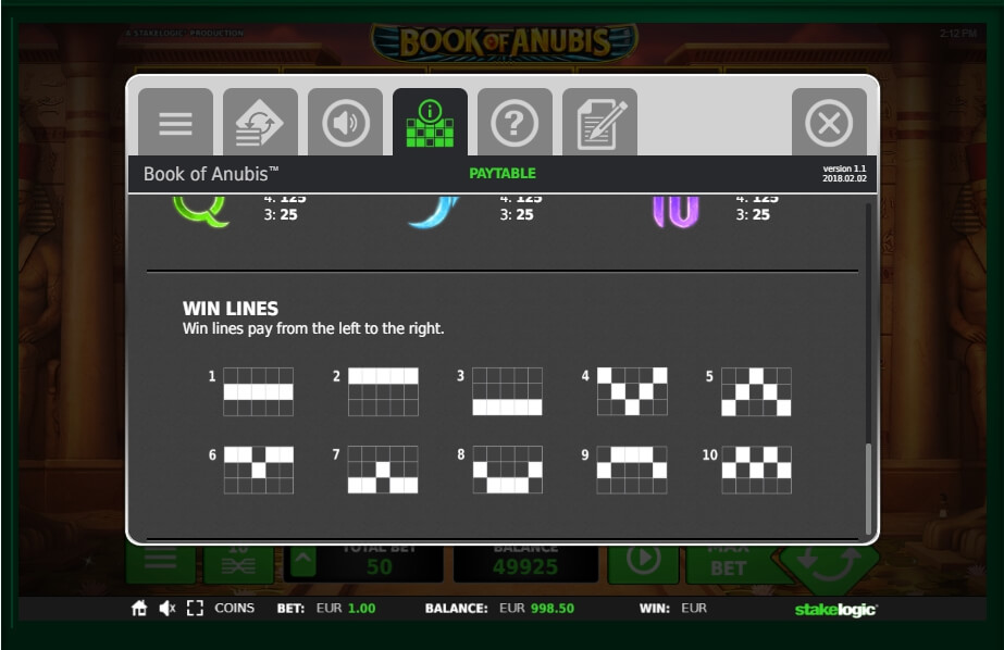 Unlimited rtp book of anubis slot machine online stake logic example bonuses cash