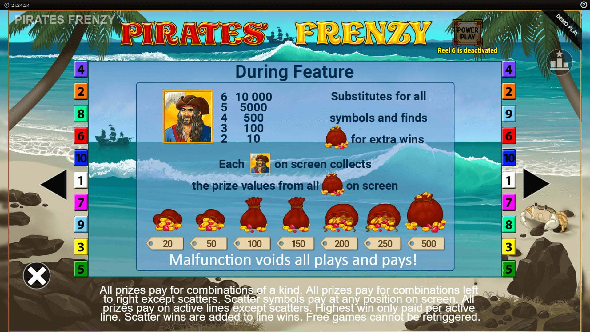 Pirates Frenzy Slot