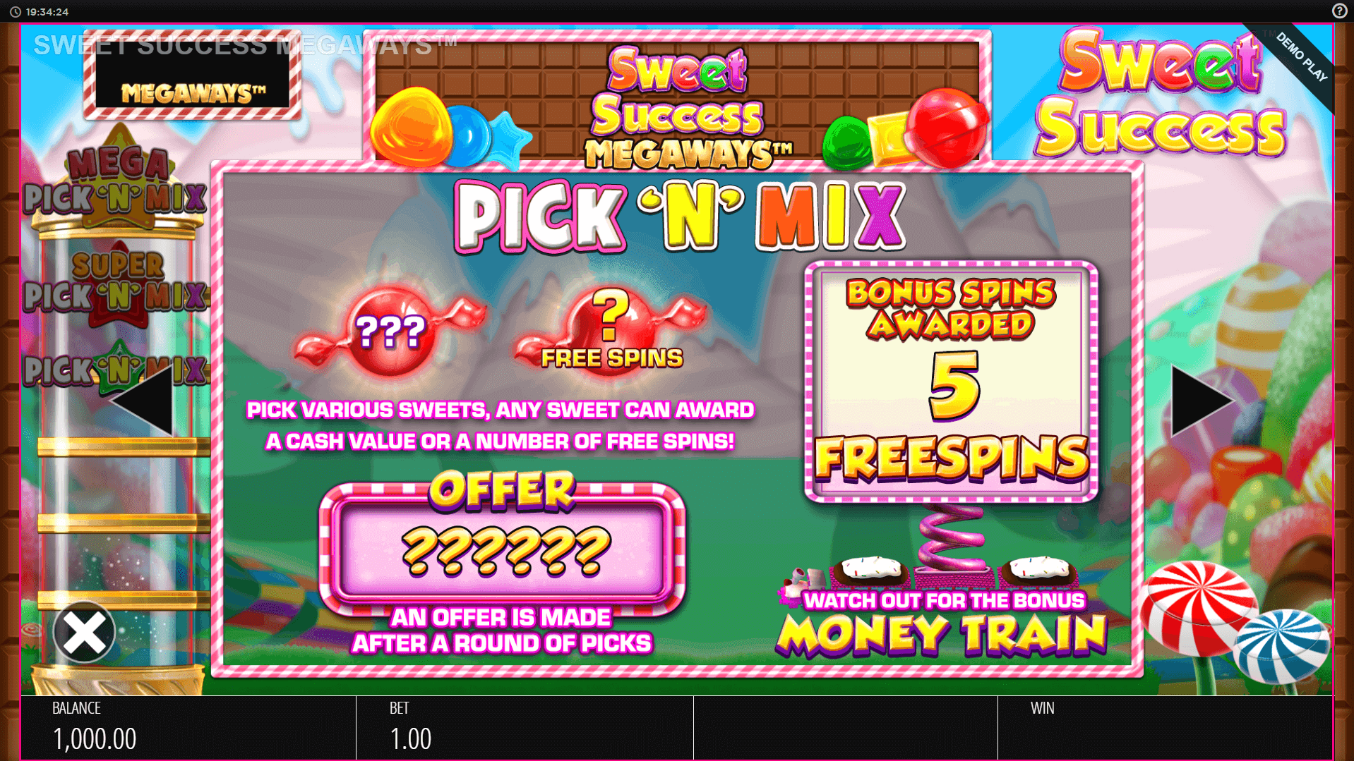 Sweet Success Megaways Slot Machine ᗎ Play FREE Casino Game Online by