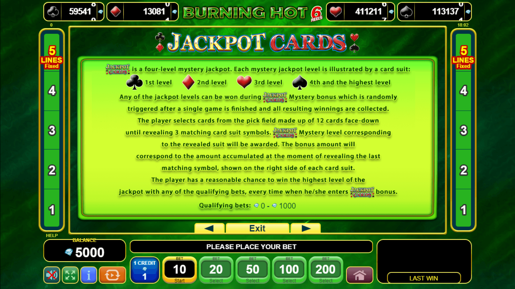 egt interactive slots