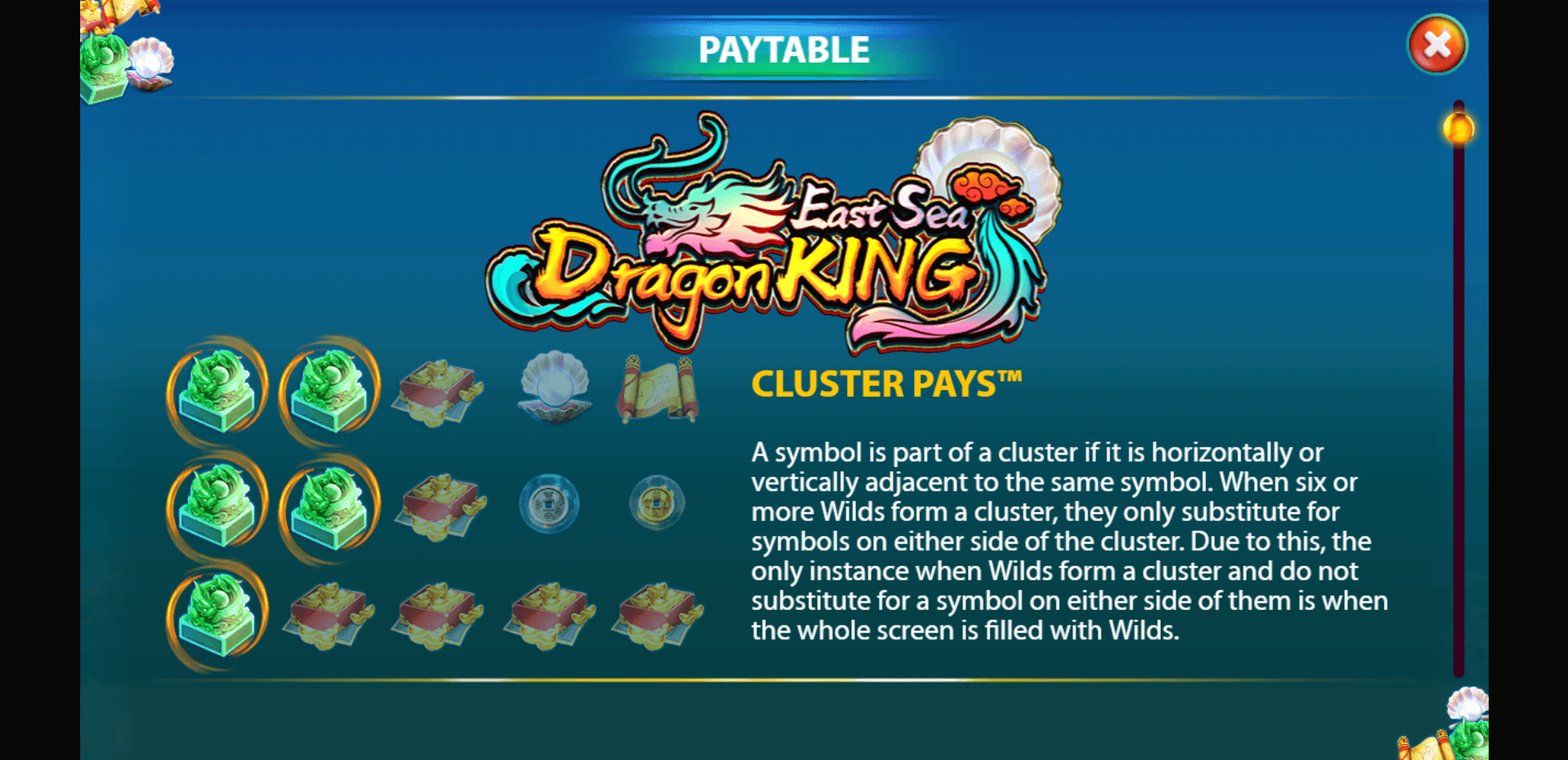 East Sea Dragon King Slot Machine ᗎ Play FREE Casino Game