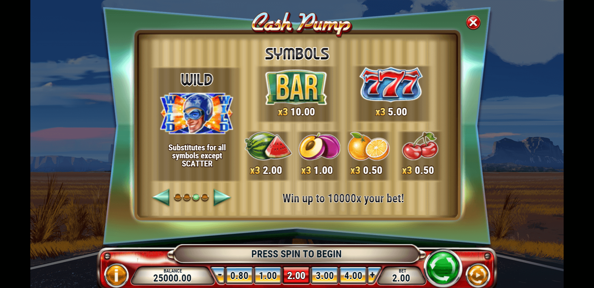 Free cash crop slot