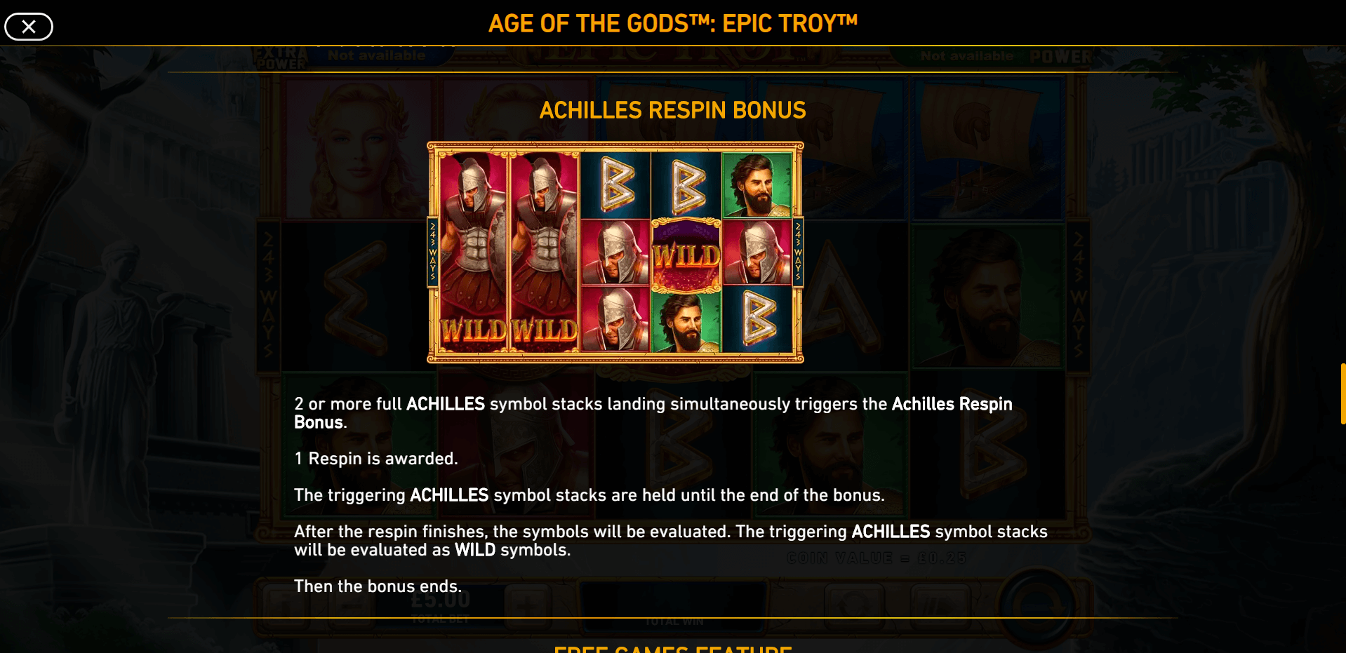 Age of the gods epic troy rtp online