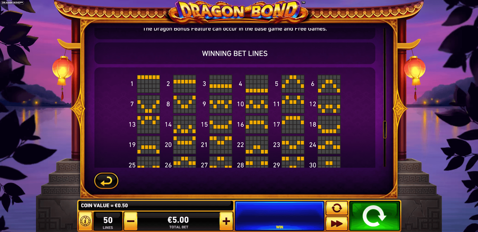 Dragon Bond Slot Machine ᗎ Play FREE Casino Game Online by Playtech