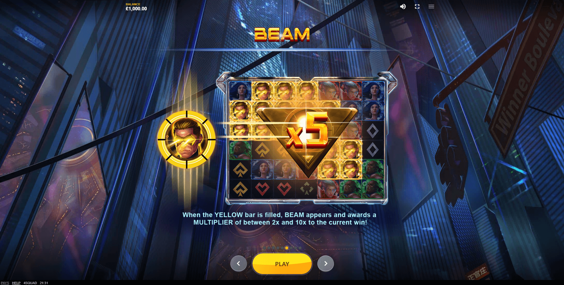 4Squad Slot Machine