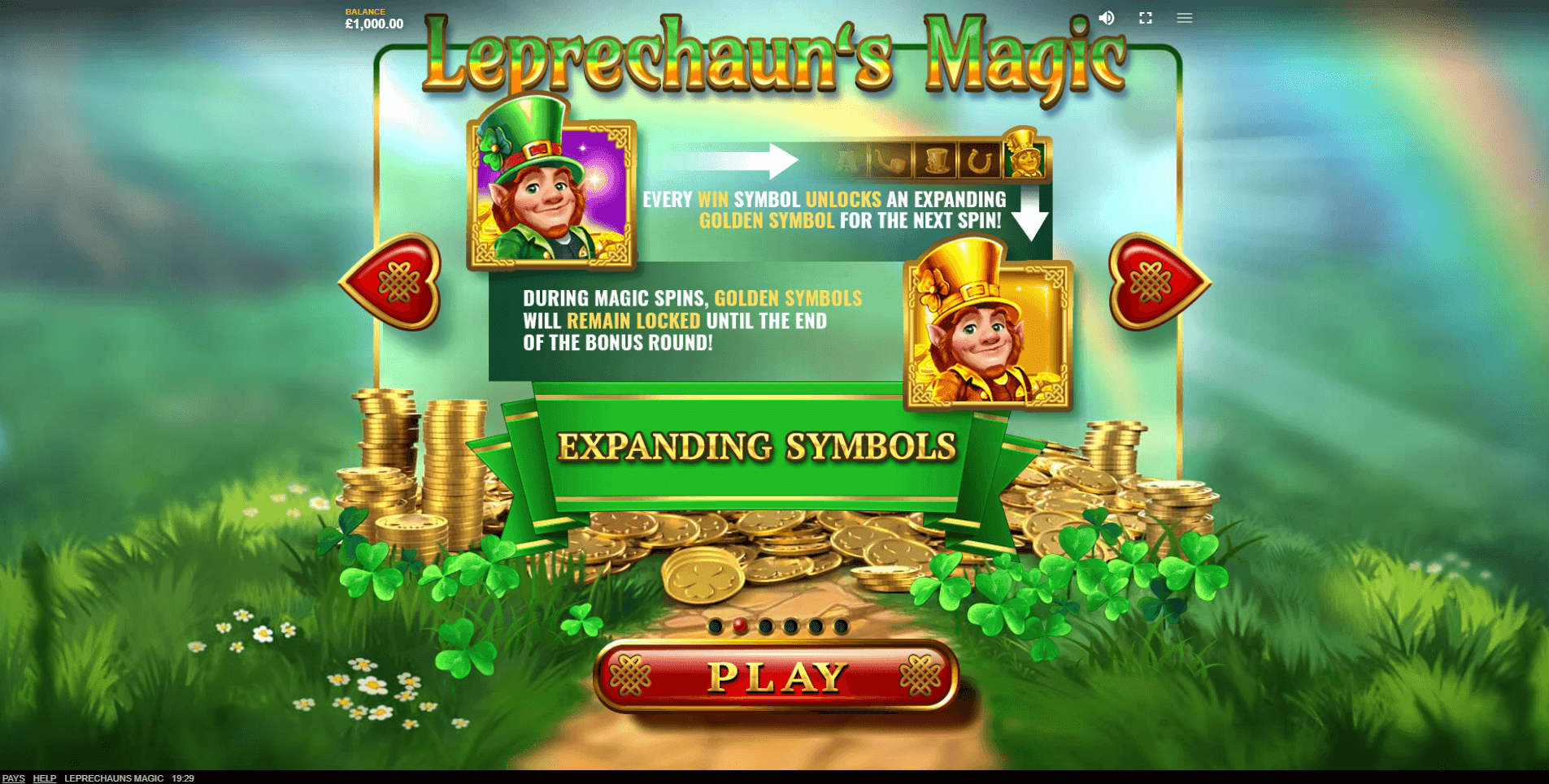 free leprechaun slot games