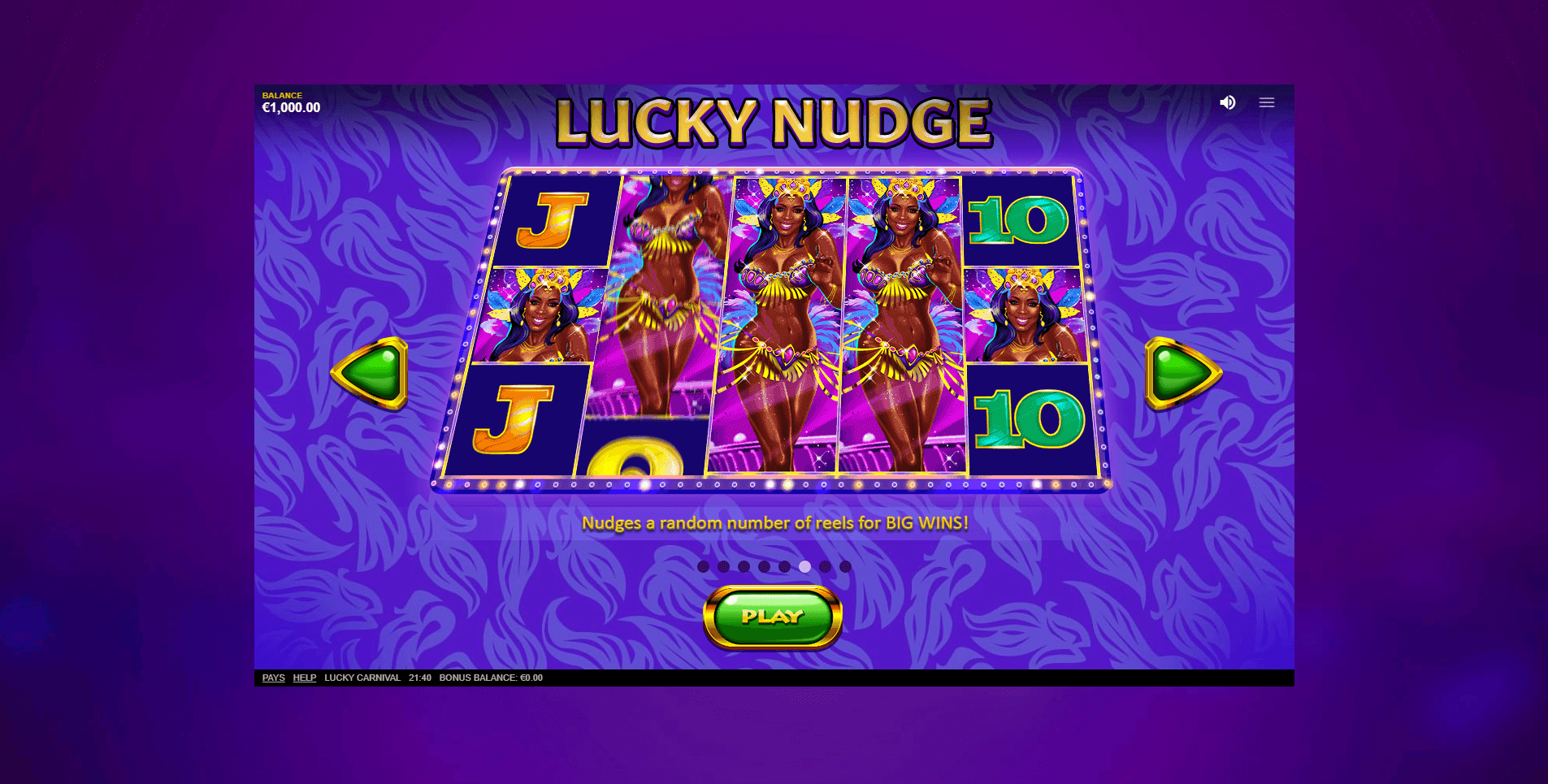 Play Wild Carnival Slot Machine Free with No Download