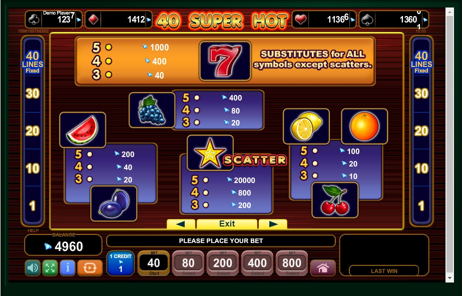 slot machines online changing fate 40