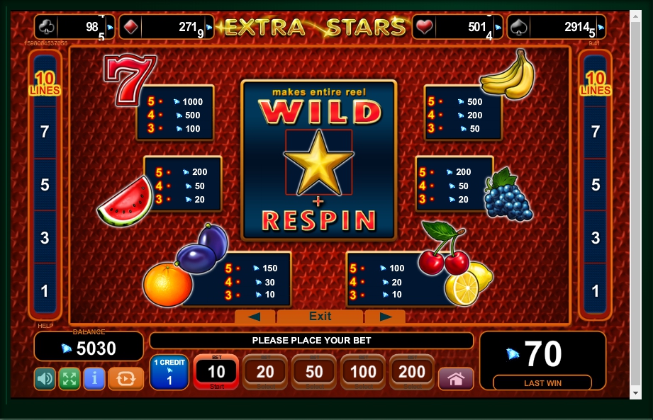 slot machines online power stars
