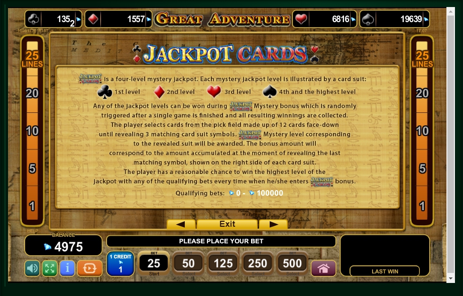 Great Adventure Slot Free