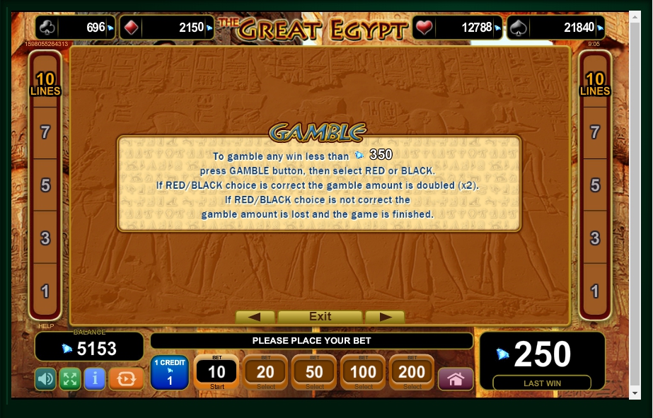Online Casino Egypt • Full Gambling Info