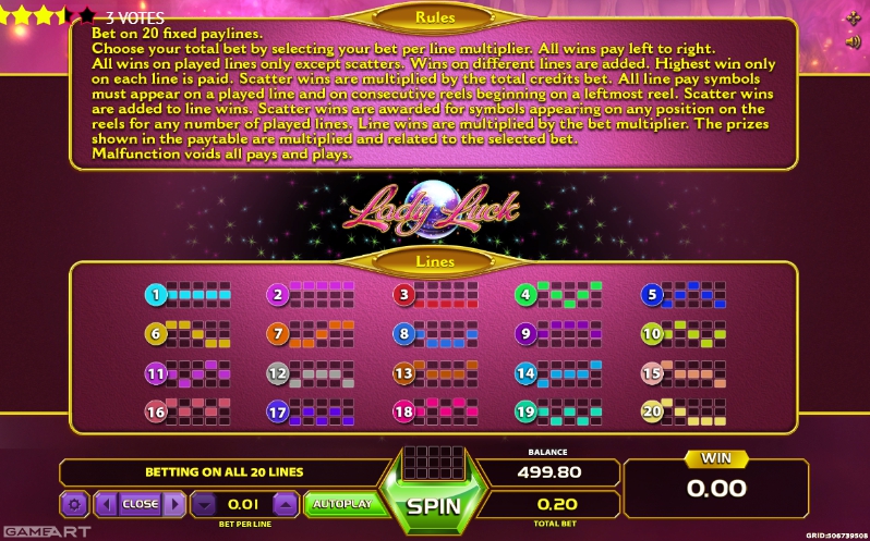 Free Lady Luck Slot Machine Online