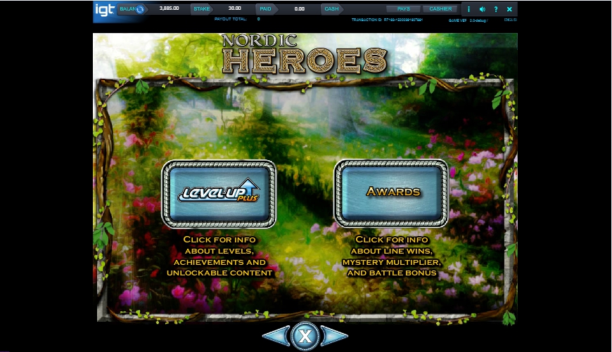 Nordic Heroes Slot Machine