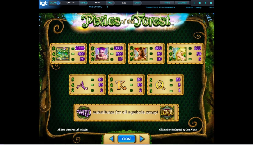 secrets of the forest slot game free