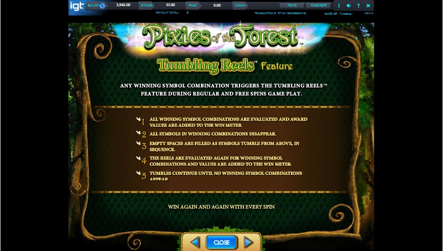 Secrets of the forest free slots