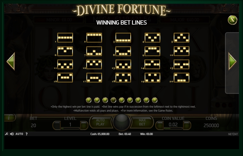 play divine fortune free casino guru
