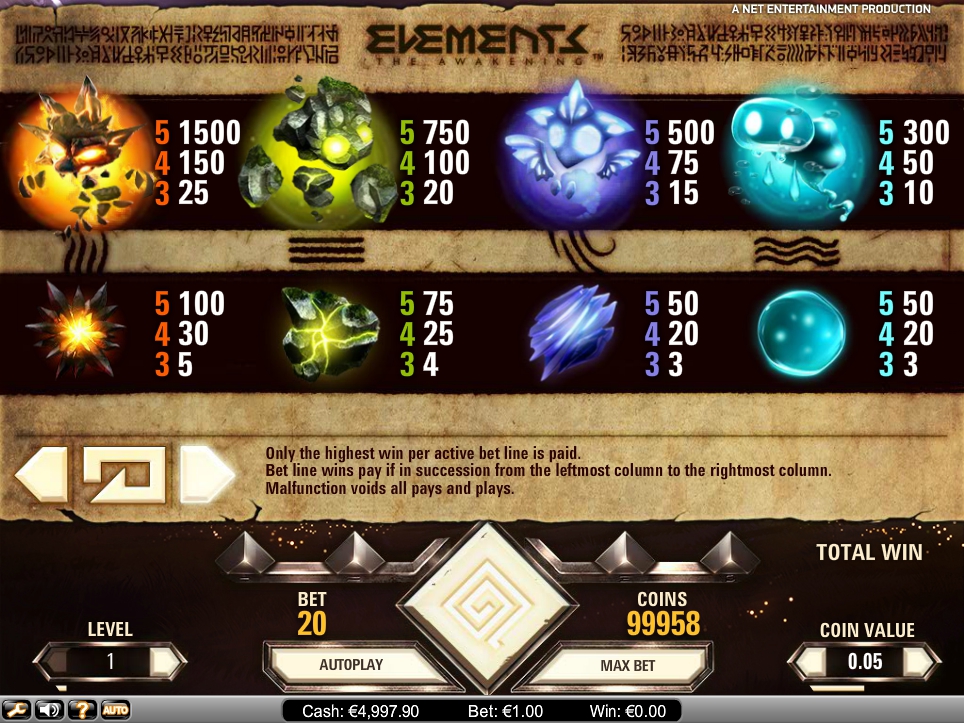 Игровой автомат elements the awakening буй казино онлайн