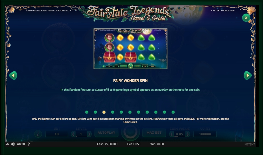 Fairytale Legends: Hansel & Gretel Slot Machine