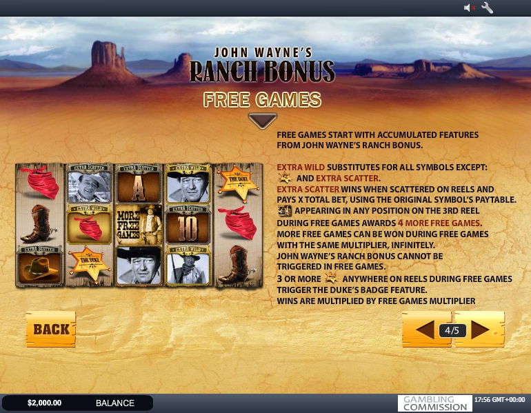 John wayne casino slots jackpot