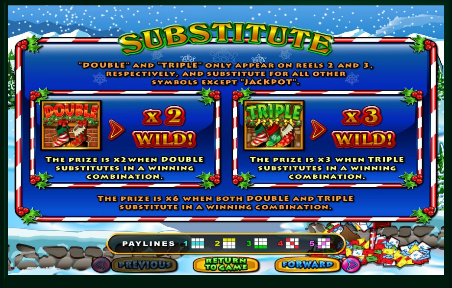 Santastic Slot Machine