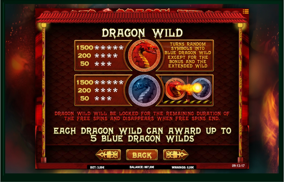 red dragon slot machine