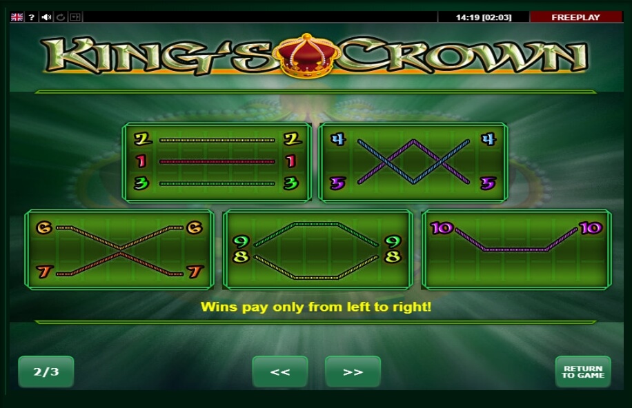 Kings Crown Slot Machine ᗎ Play FREE Casino Game Online by Amatic