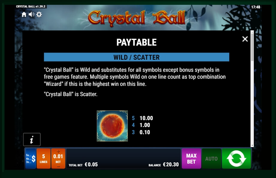 Crystal ball slot machine online bally wulff Gölyaka