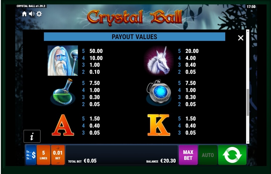 Play playww crystal ball slot machine online bally wulff weekly eagle