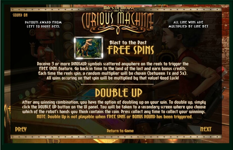 No Download Max Bellhouse and His Curious Machine Slots
