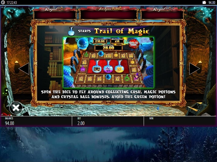 Harry Trotter The Pig Wizard Slot Machine