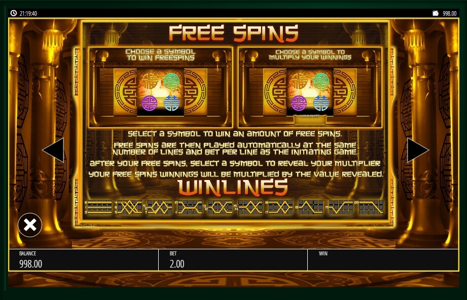 Free online pokies with free spins