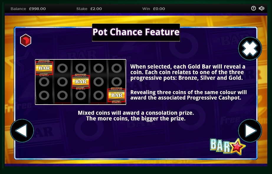 Bar Star Slot Machine