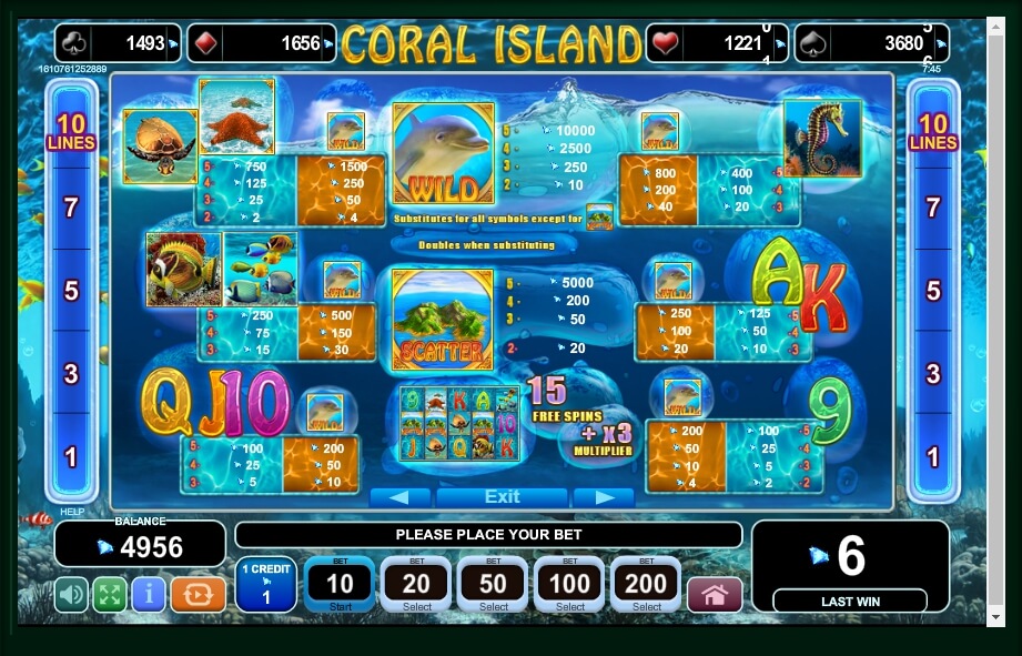 fire island slot machine online free