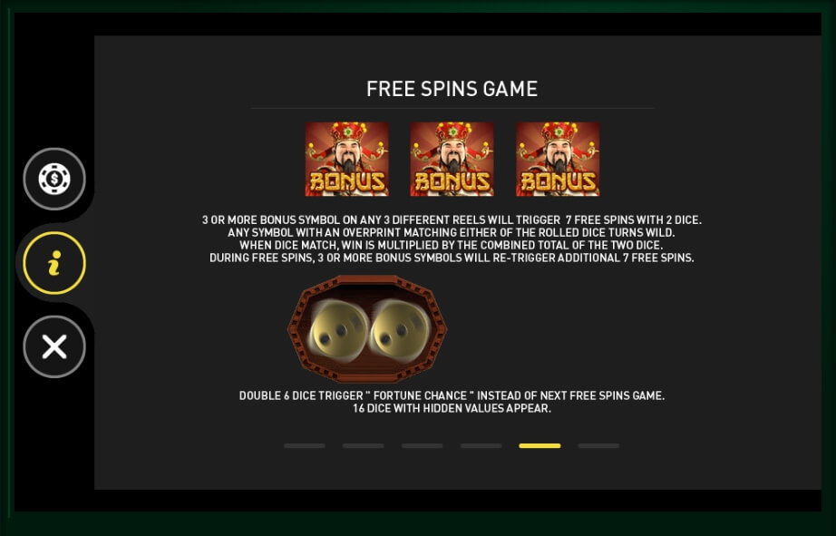 50 fortune dice slot machines online you have