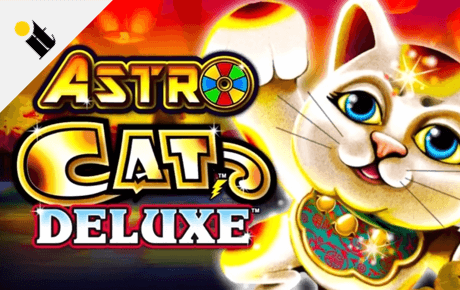 Astro Cat Deluxe Slot Machine