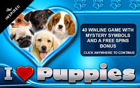omg puppies slot machine online