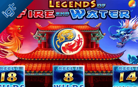 Legends Of Fire And Water Slot Machine ᗎ Play Online Free