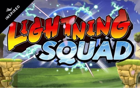 Lightning Squad Slot Machine