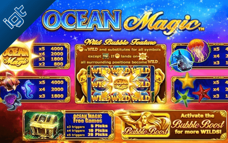 Ocean Magic Slot Machine Locations