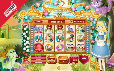 Free Alice In Wonderland Slot Machine Online