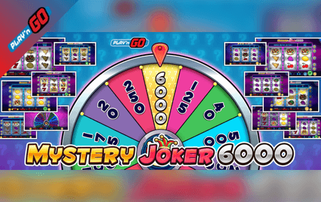 Mystery joker slot machine