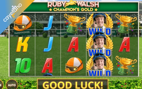 ruby walsh champion s gold slot