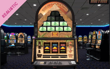 Pachislo pyramid slot machine