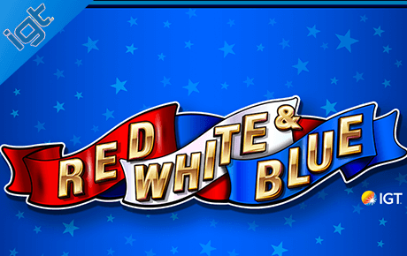 red white and blue slot machine games