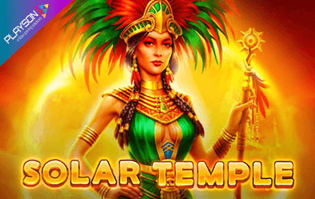 Solar Temple slot machine logo by Playson