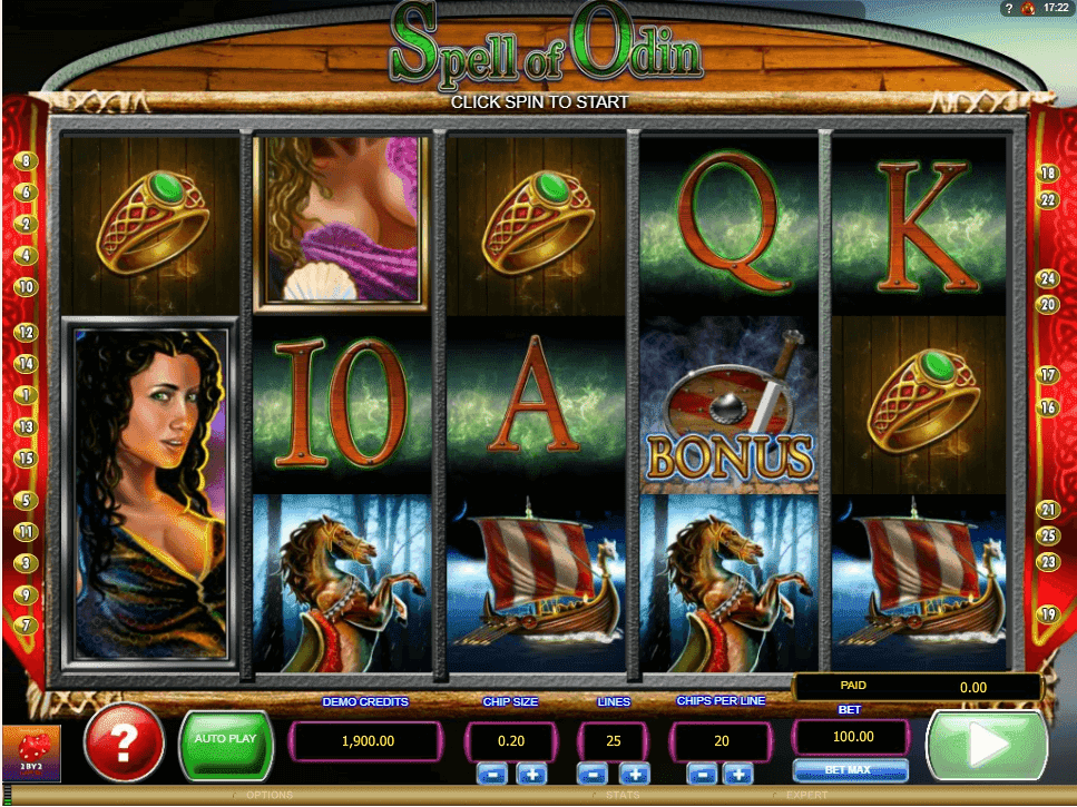 Spell Of Odin slot play free