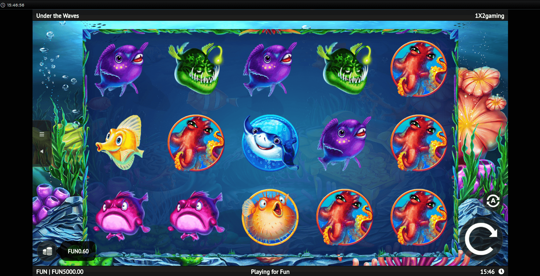Under The Waves slot play free