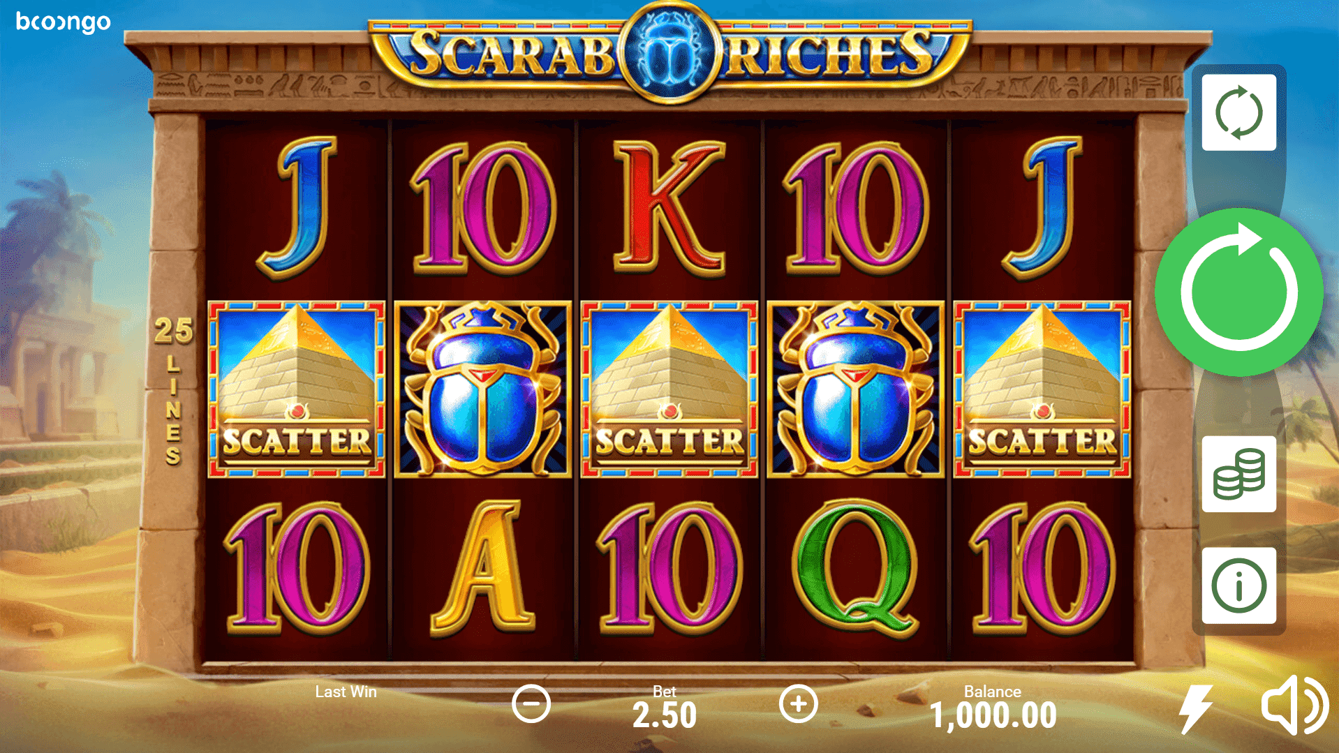 Scarab Riches slot play free