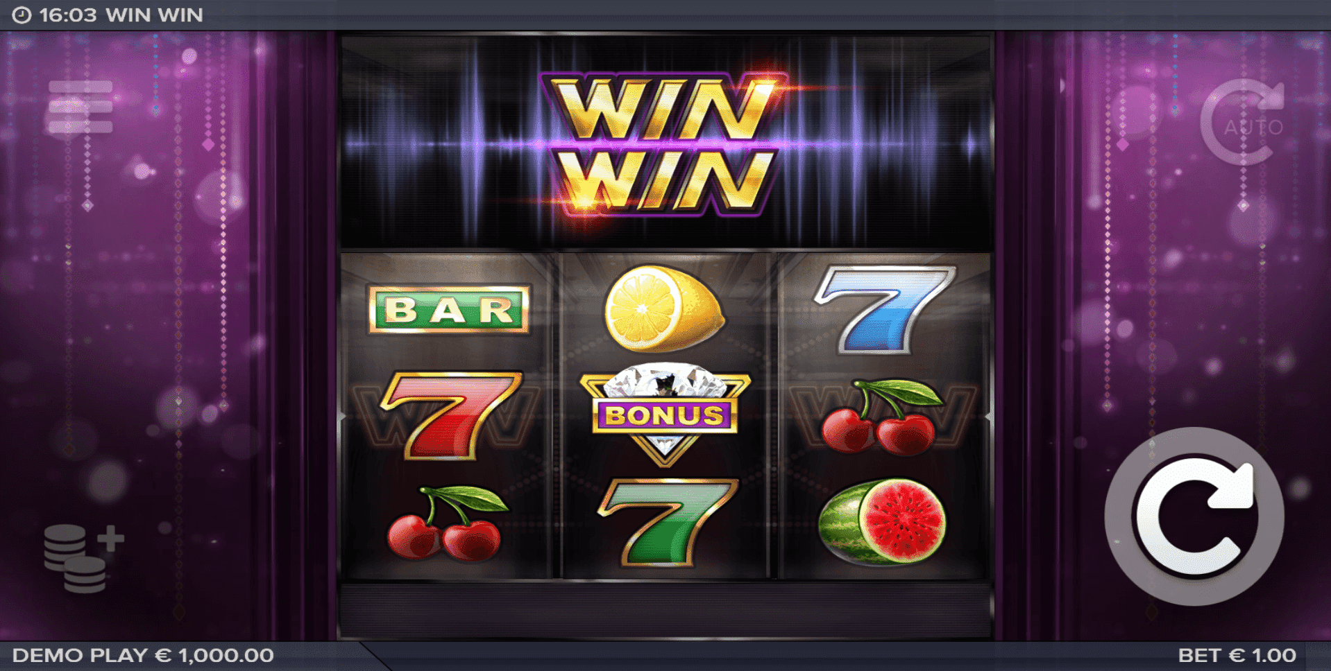 Win Win slot play free