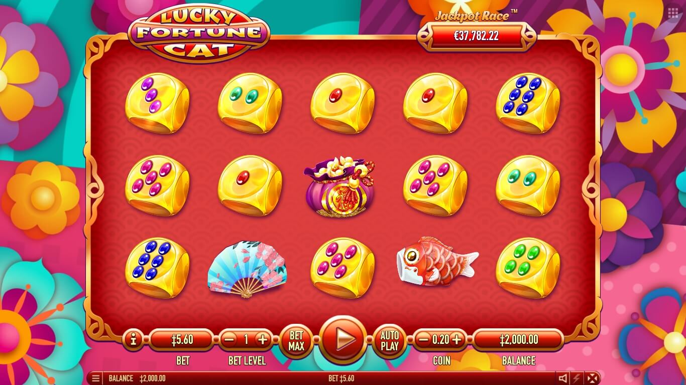 Lucky Fortune Cat slot play free